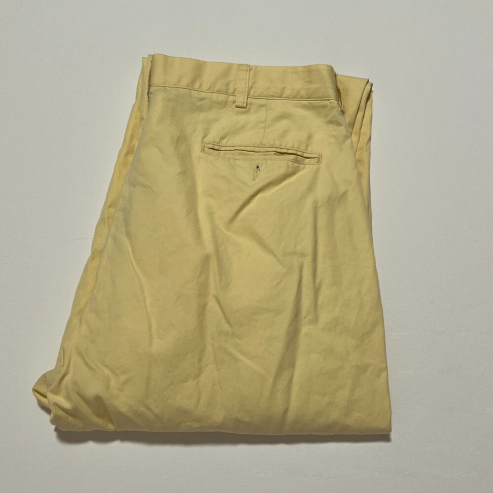 Polo by Ralph Lauren Hammond Pants Preppy Casual Yellow Men's size 35x32